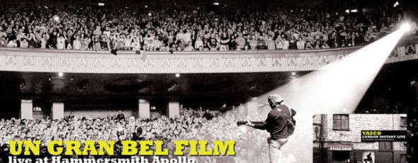 “Un Gran Bel Film Live at Hammersmith Apollo” : Nuovo video di Vasco Rossi
